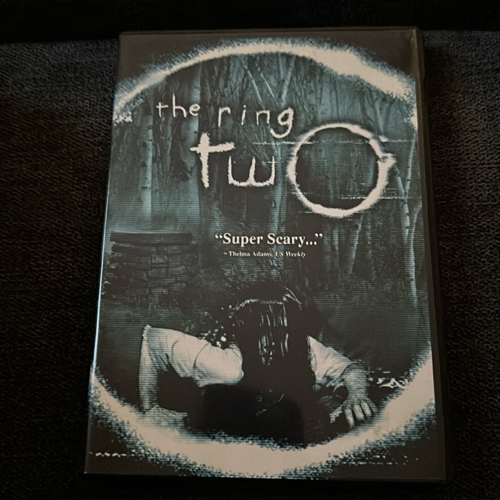 The Ring 2 DVD